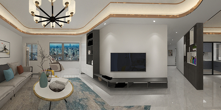 莫定寅-雅苑.dwg-装修设计方案