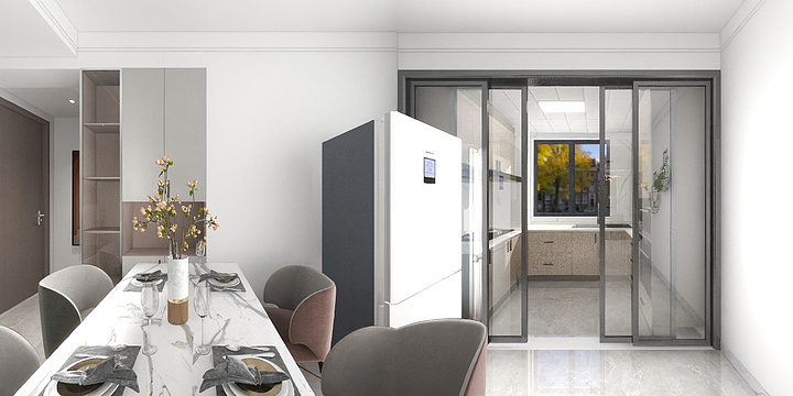 闫丽燕-中南熙悦30-1-2402-装修设计方案