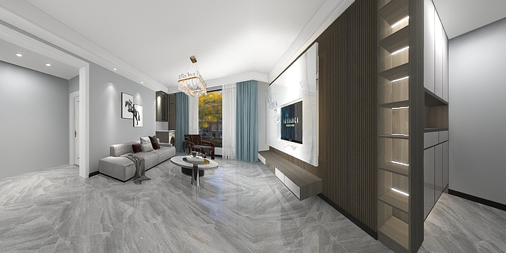 一八零空间设计一-红星天铂.dwg-装修设计方案