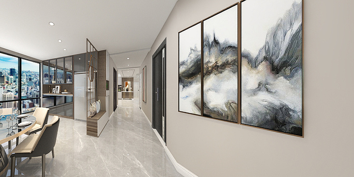 汉中设计师阿斌-江南一号190.dwg-装修设计方案