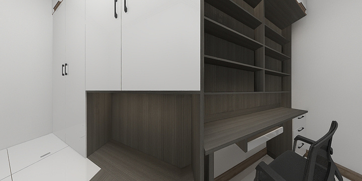 优胜装修设计-鑫城公馆402.dwg-装修设计方案