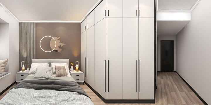 回望已数年-随园雅居1-3-402-装修设计方案