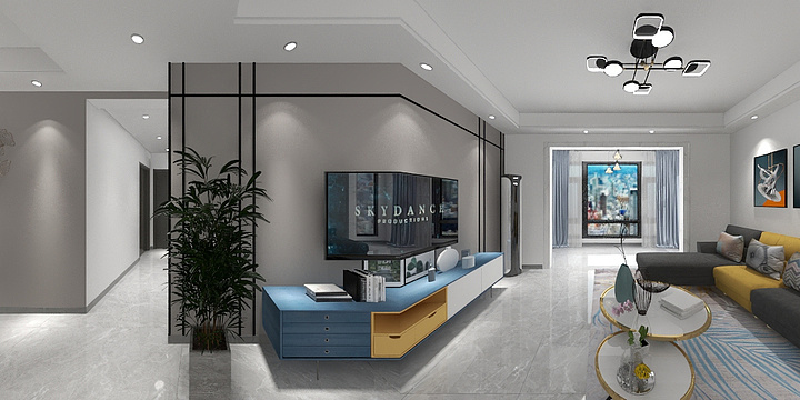 涵宇设计工作室-城上城8-2-605唐姐-装修设计方案