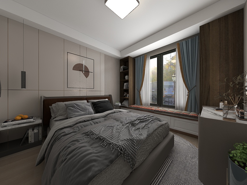 赵小丫头-惬意生活-装修设计方案