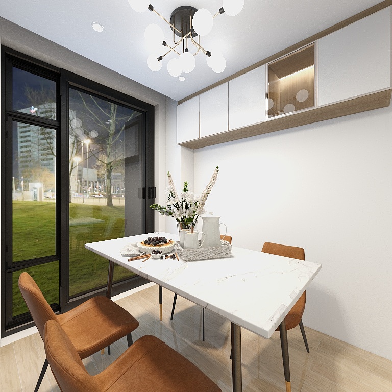 阿噜米全铝家居-藏宝阁-装修设计方案