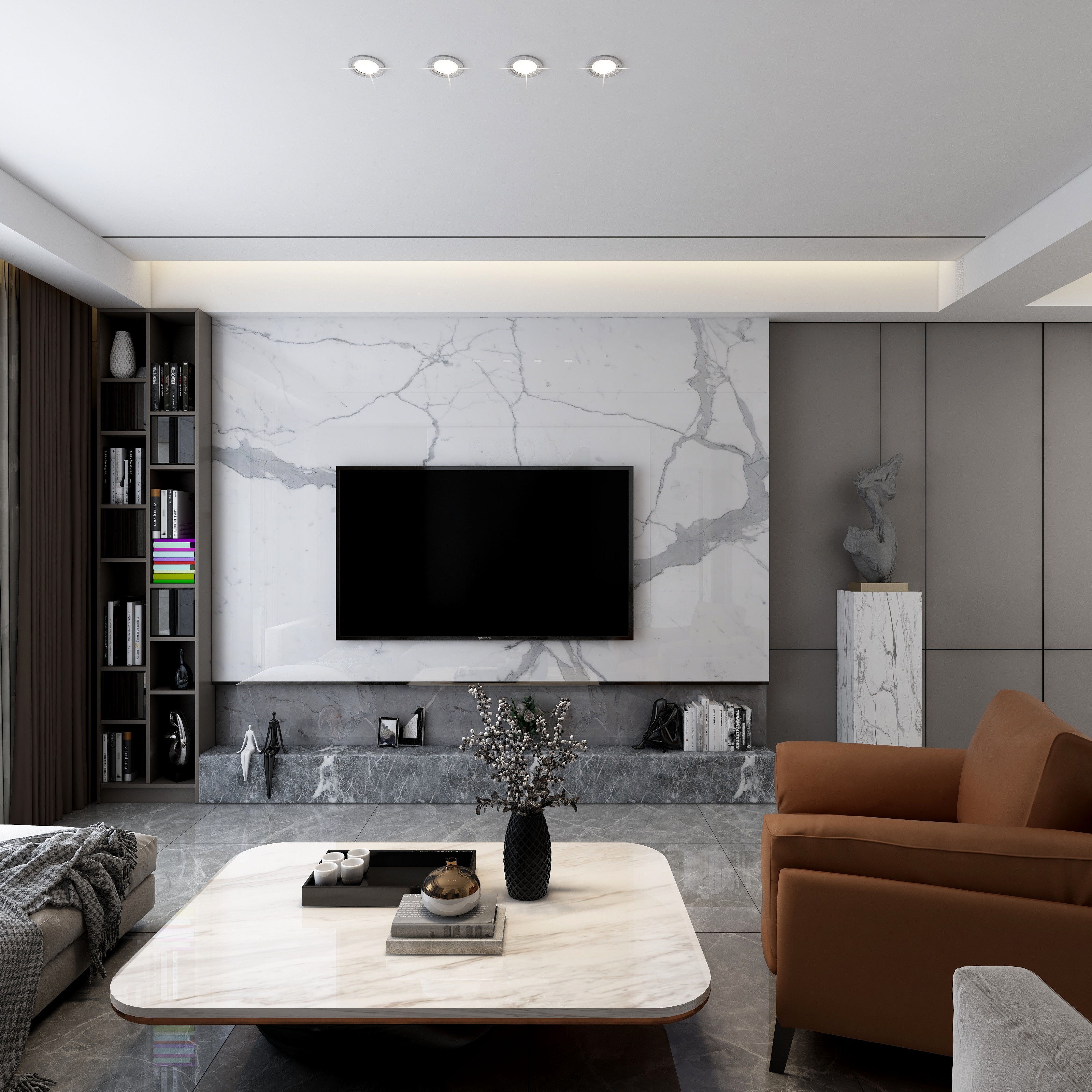 溢家空间设计-石狮金辉城-装修设计方案