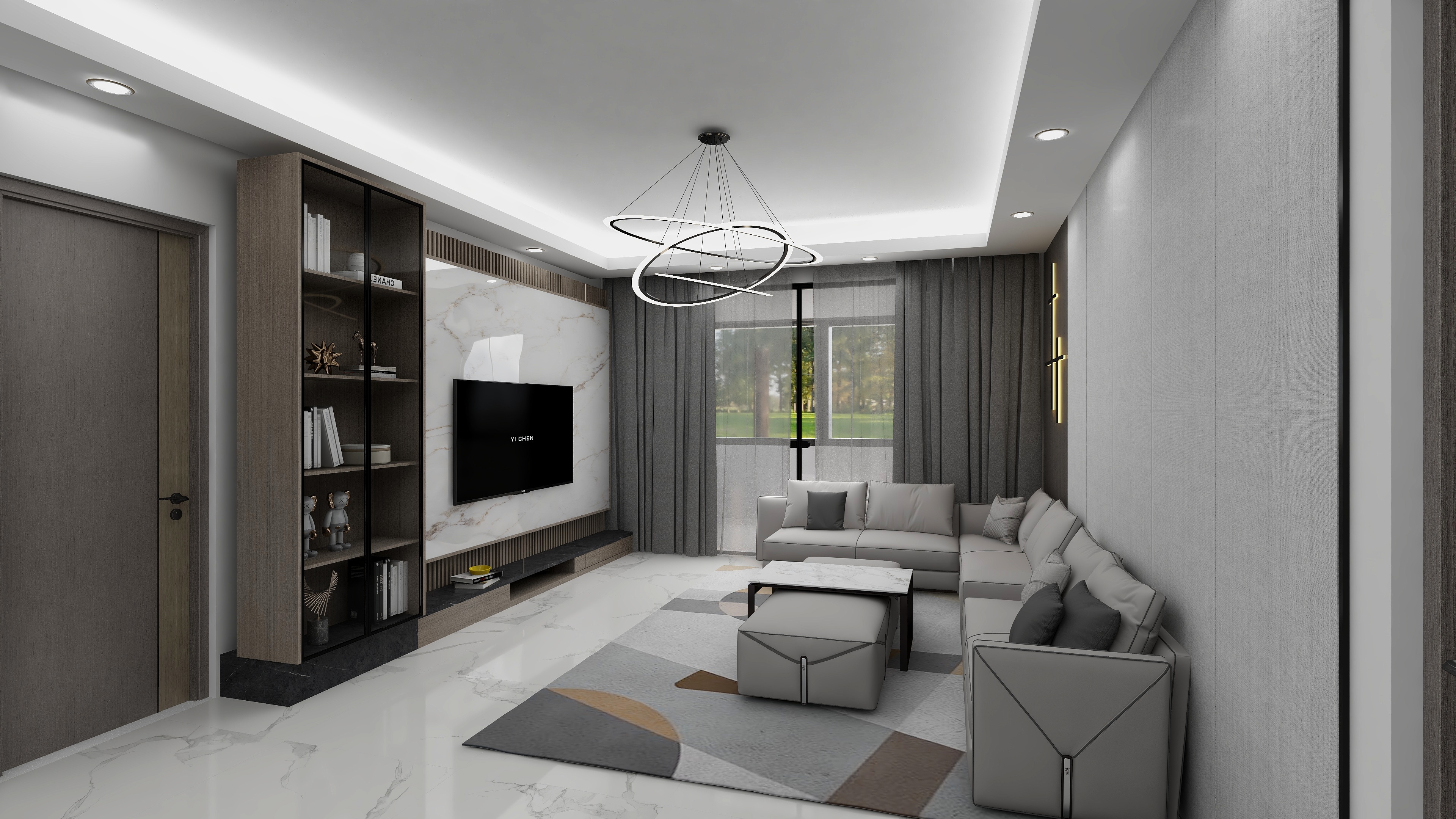 李二十二-香苑西园-装修设计方案