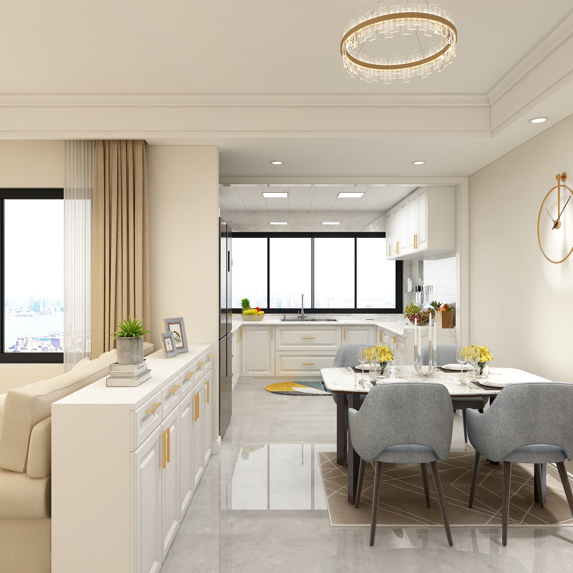 设计师周俊豪-南通红星嘉苑.dwg-副本-副本-装修设计方案