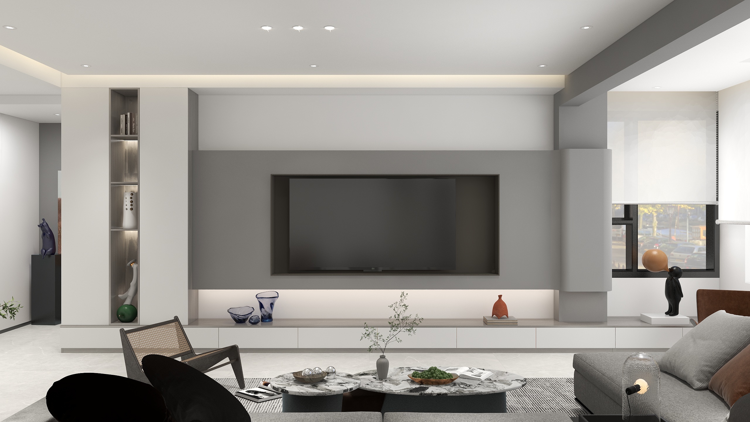 曲间-九龙湾DesignDcheme-装修设计方案