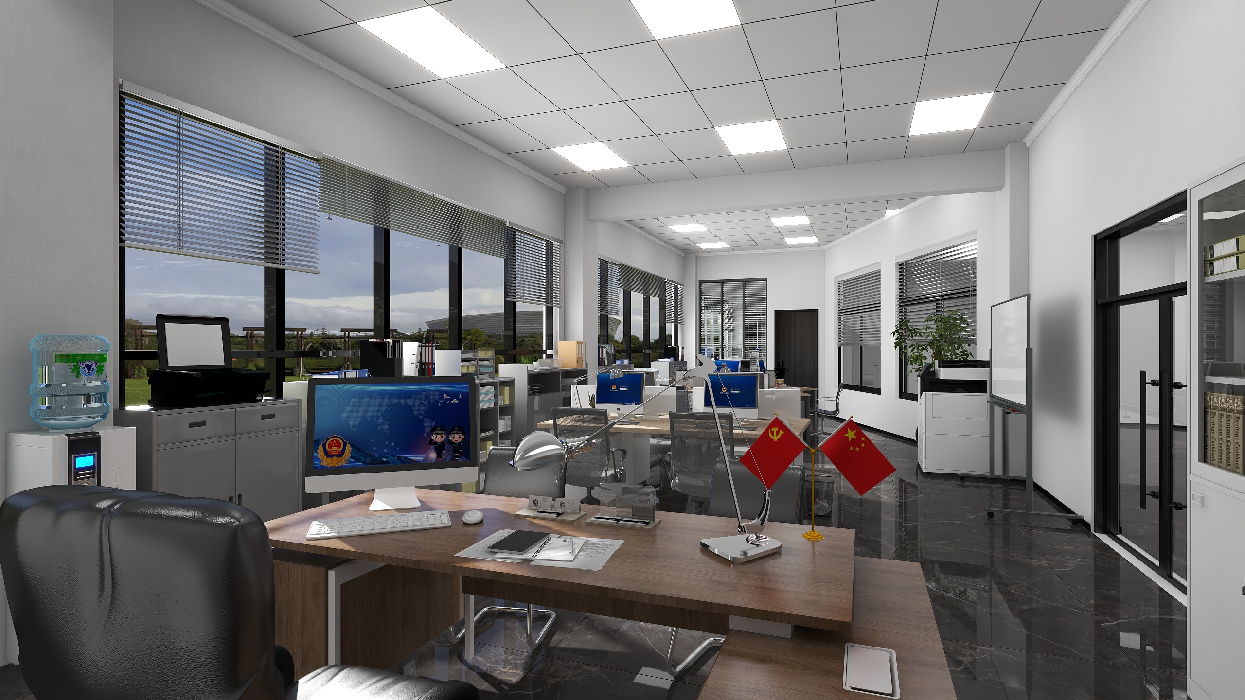 LiCcY-公安局-2.19-副本-副本-装修设计方案
