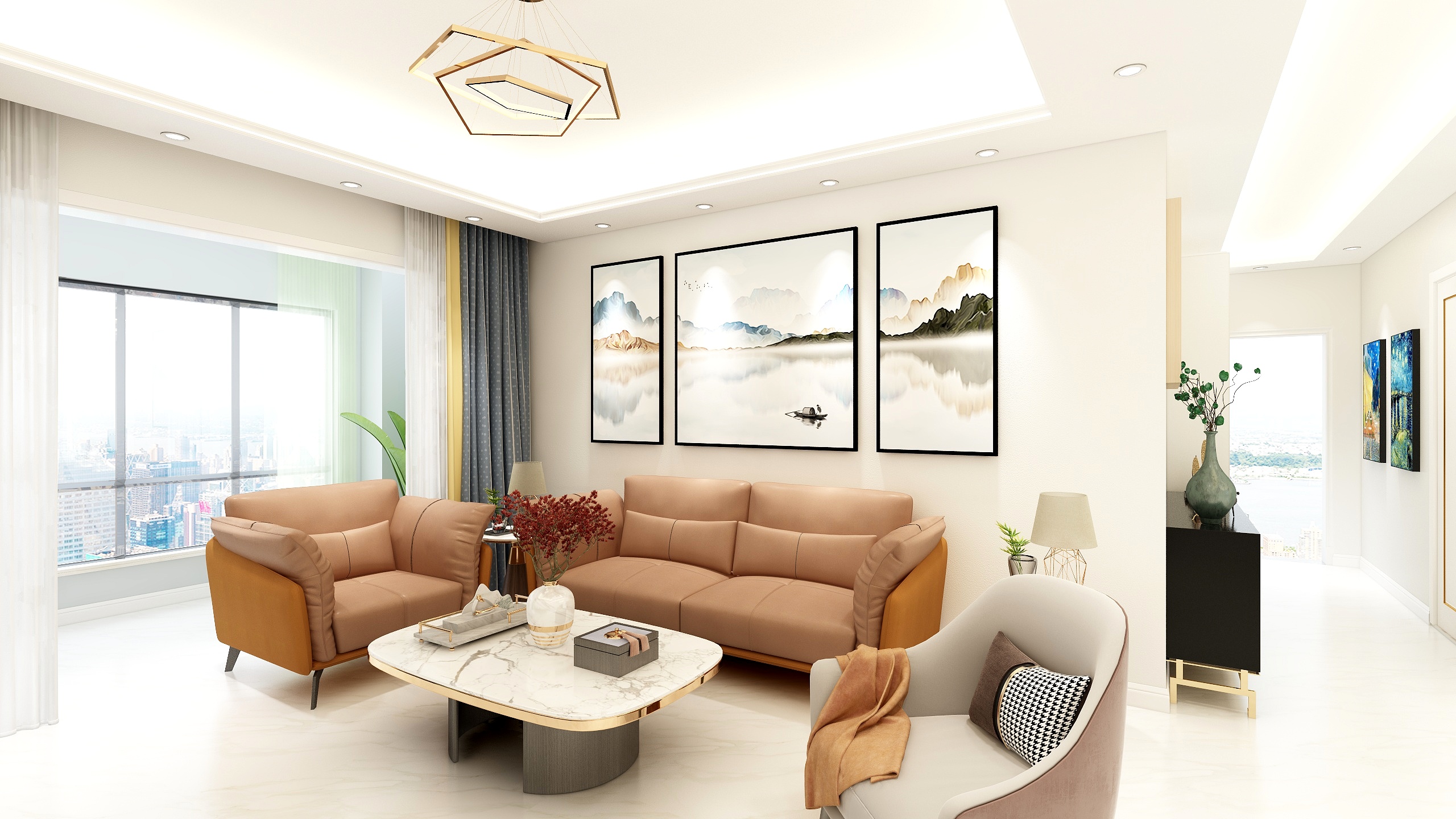 沐风飞翔-轻奢-装修设计方案