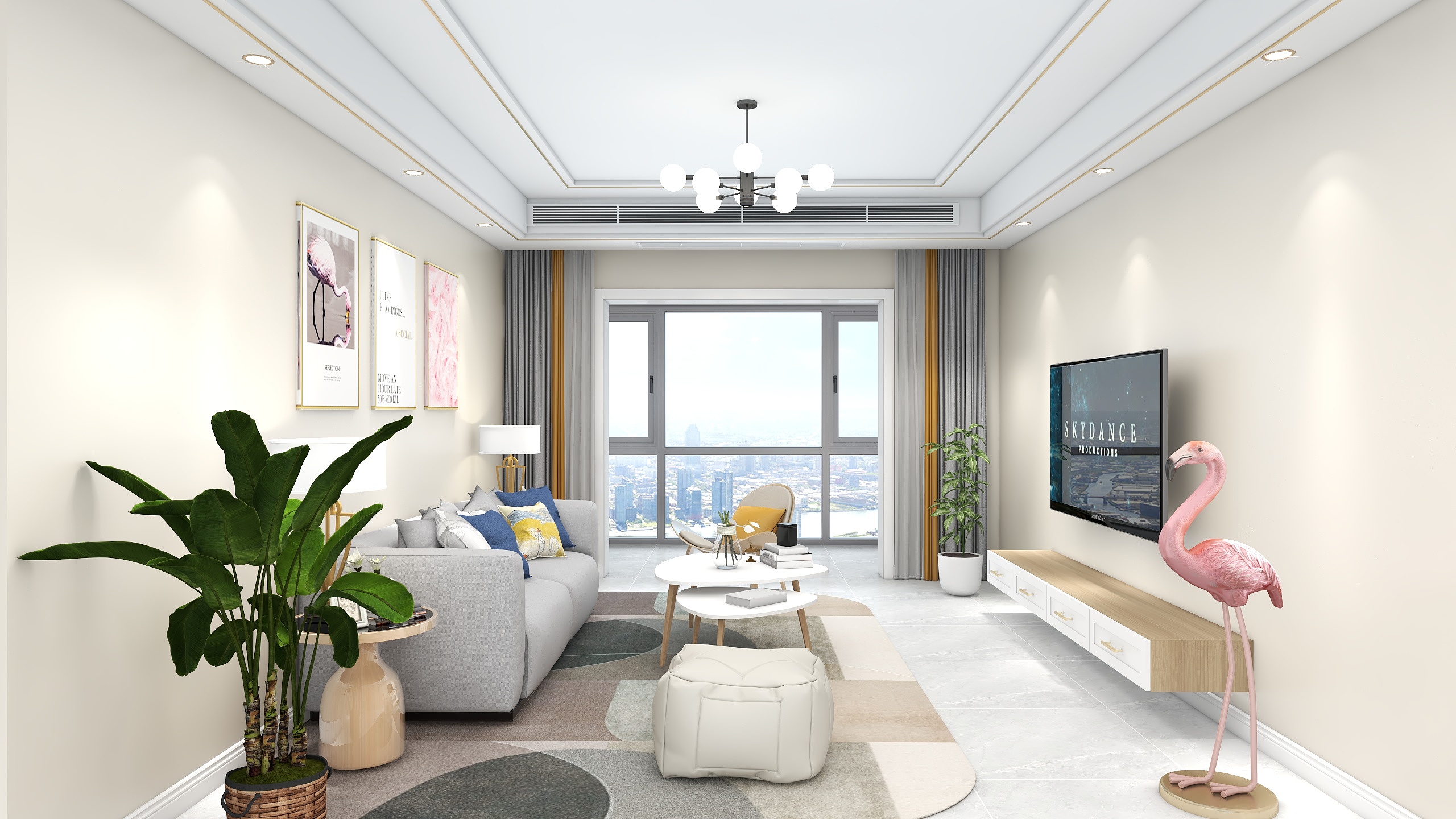 麻城宇宸装饰-时代广场8-1-3005-装修设计方案