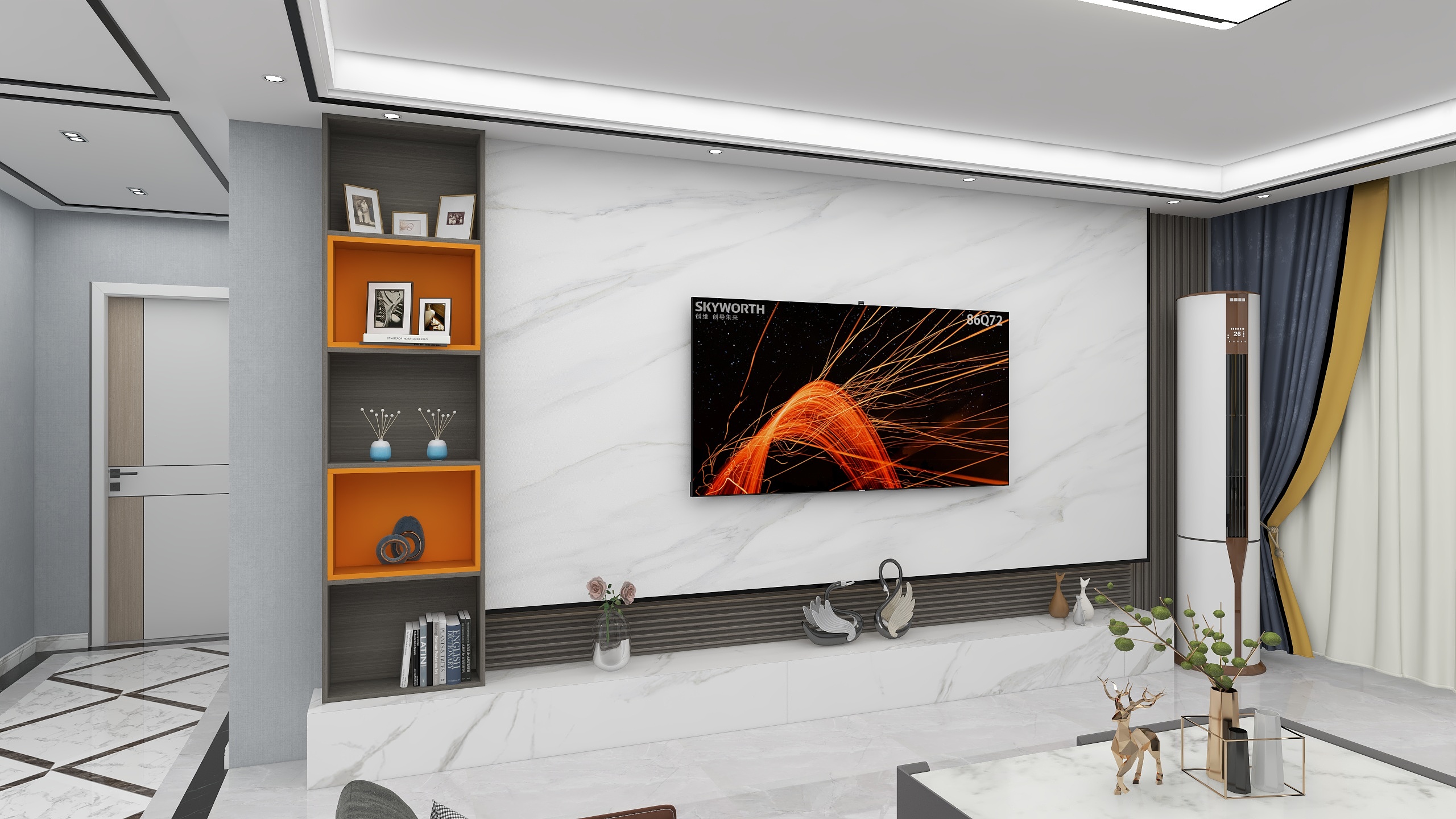 Z辉辉辉-简约装修效果图