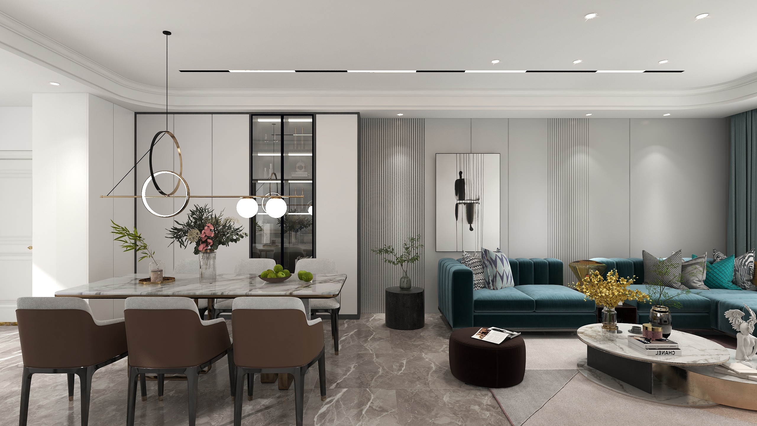 芜湖金闪闪-联泰天禧-装修设计方案