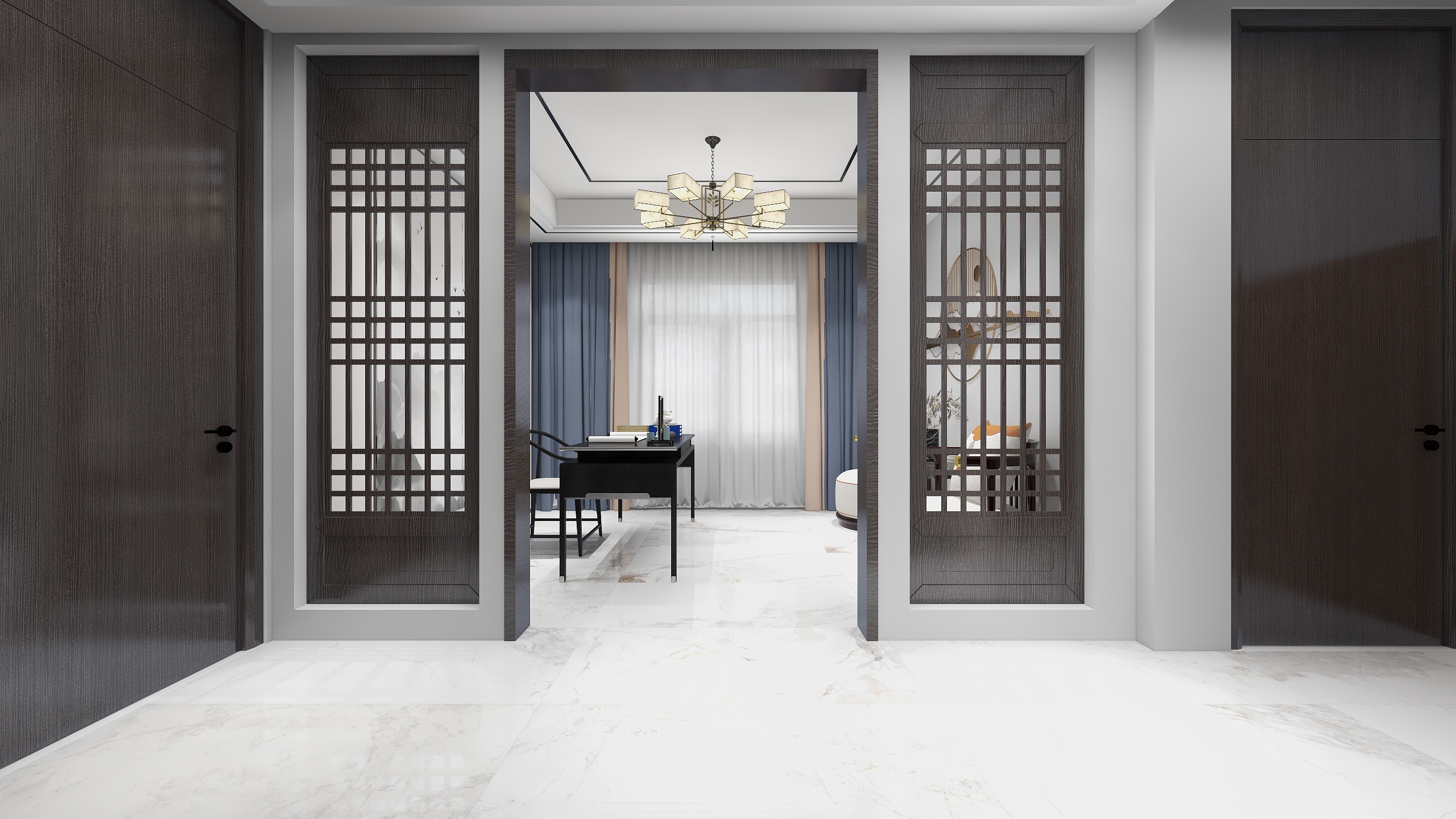 泓艺装饰设计-龙之光.dwg-装修设计方案