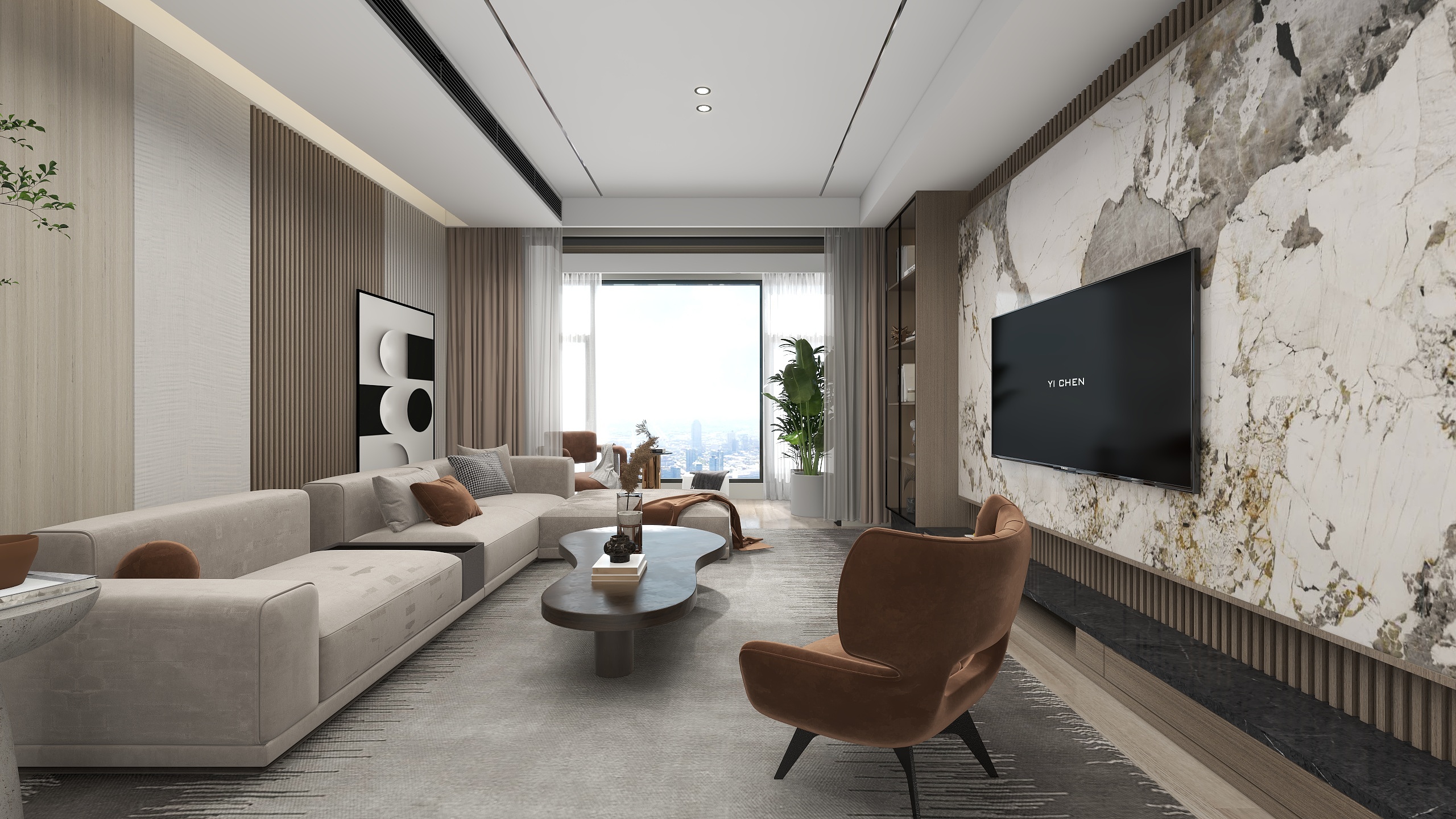 偷吃猫的鱼丸-止水柔情-装修设计方案