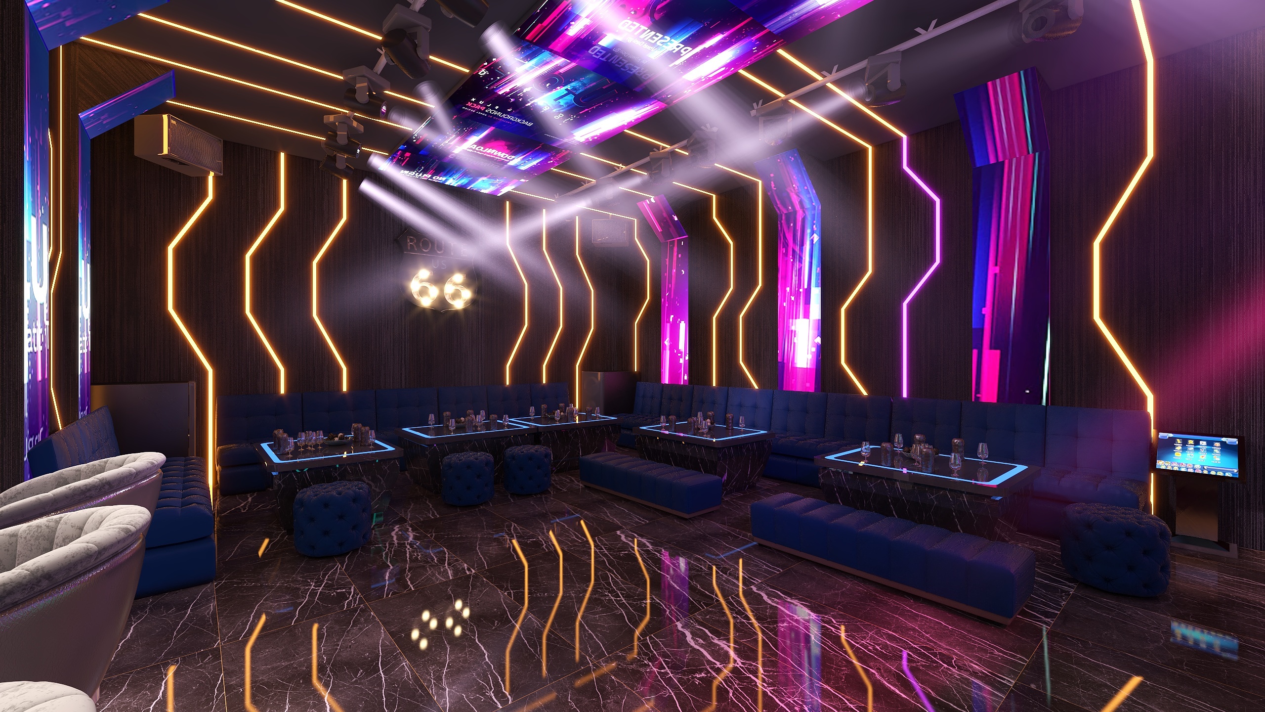 JZDesiger-酒吧.dwg-装修设计方案