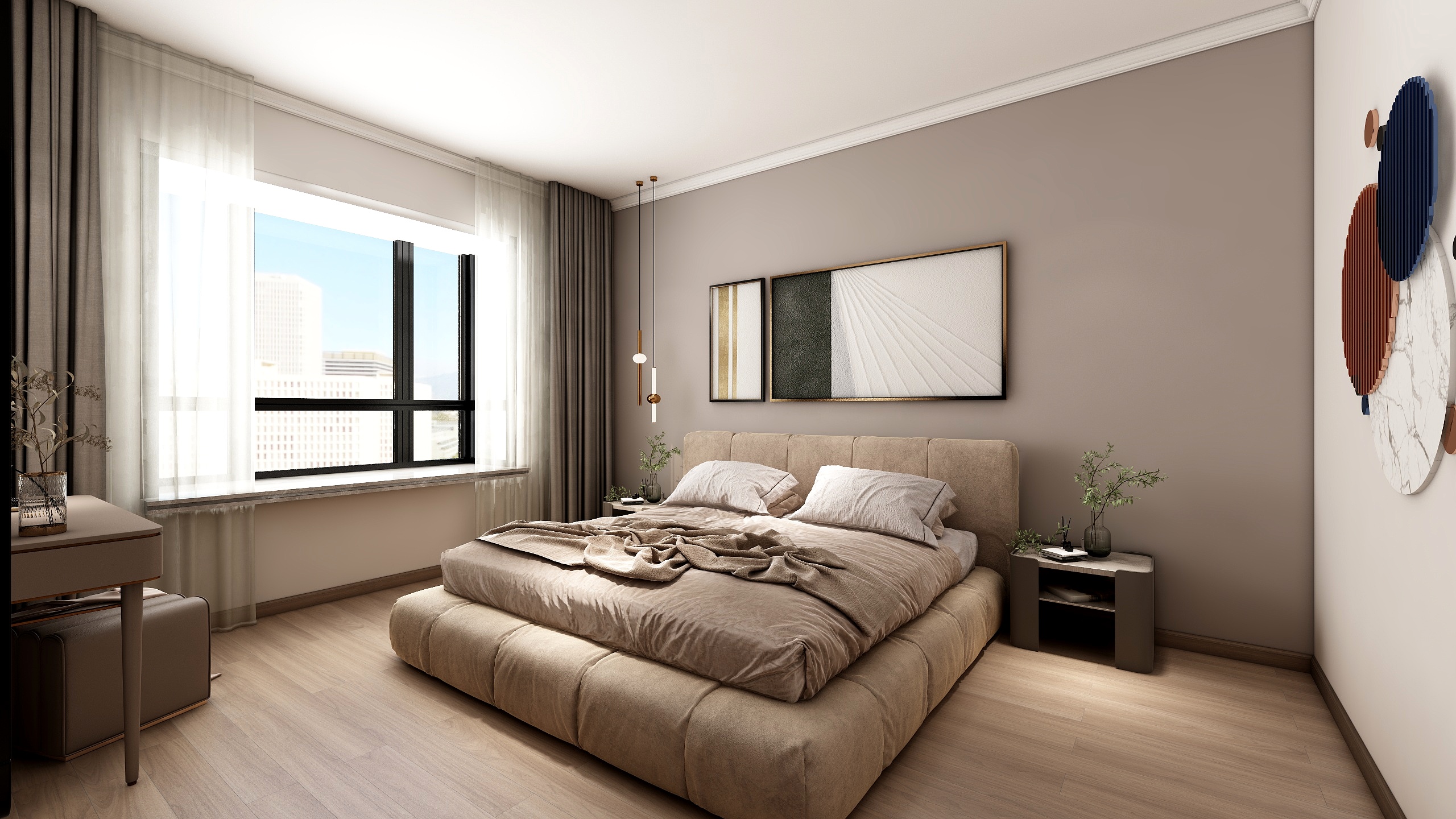 大凡設計-Dafan·青云·直上-装修设计方案