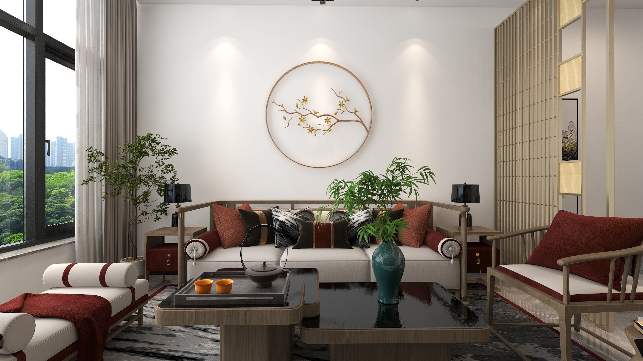 鹿设-新中式自建房-装修设计方案