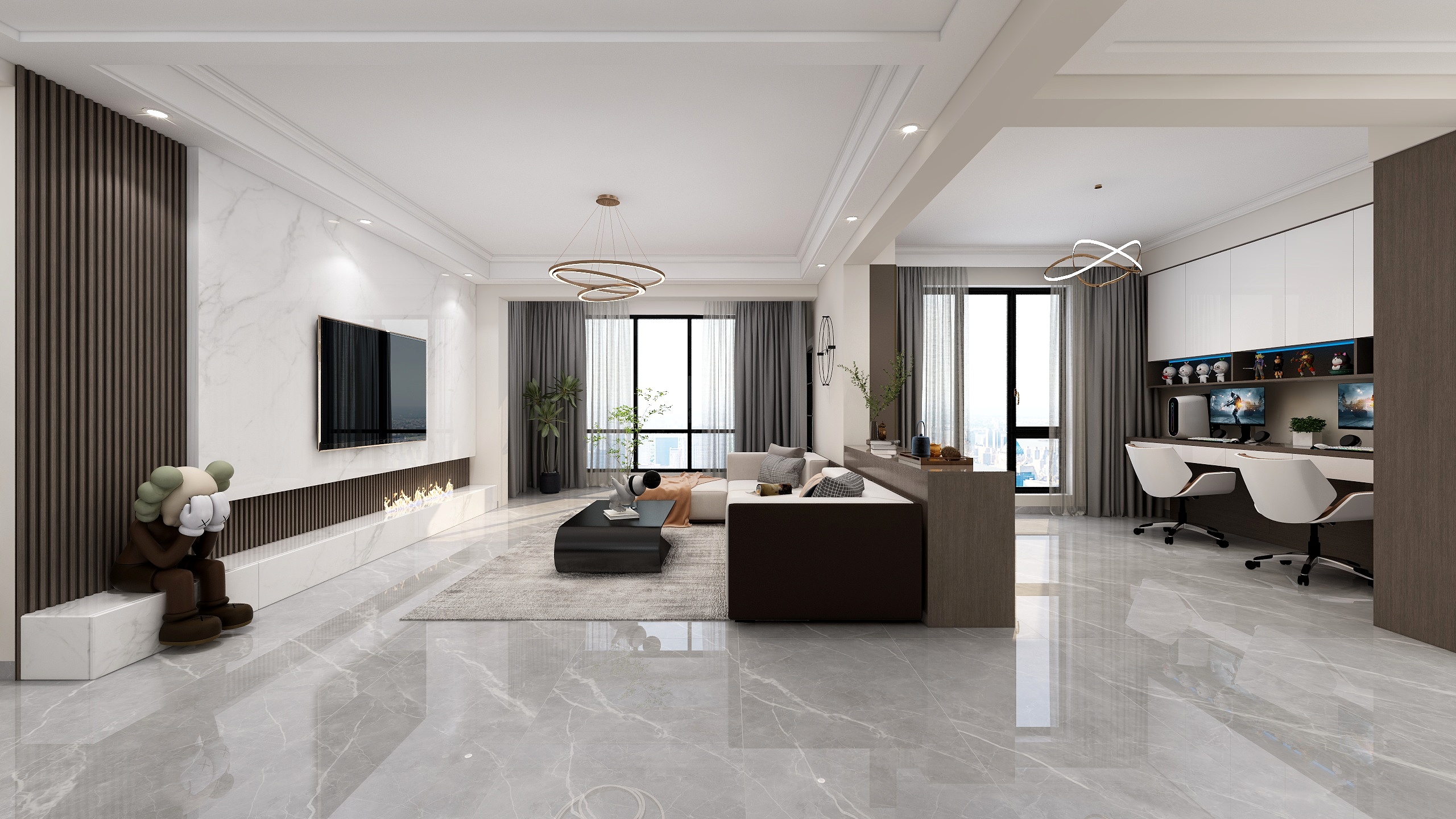 设计师夏佳苗-广扩西区2-3002-装修设计方案