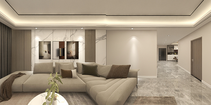 七夏夏-格林上东dwg-副本-装修设计方案