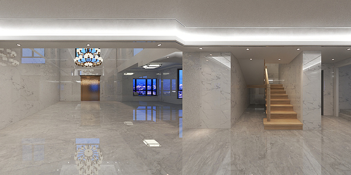 简乐装饰yfMF-大坡别墅-装修设计方案