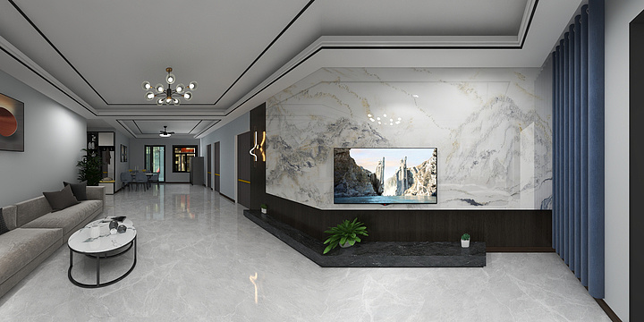 威仕德装IFZG-新城国际三期2号楼2单元7层东户-副本-装修设计方案