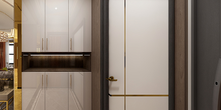 白糖l-灌南上悦城1-901意式轻奢-装修设计方案