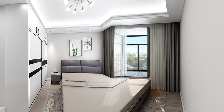 设计师夏设计-襄阳融侨城北区-装修设计方案