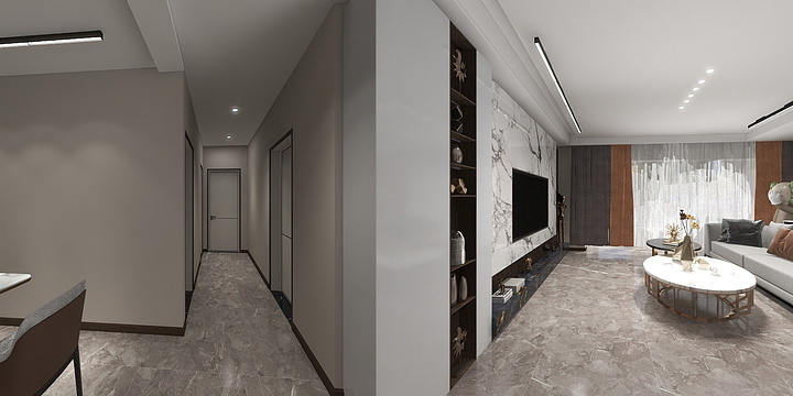 天瑞整装马瑞-建邺城1.dwg-副本-副本-装修设计方案