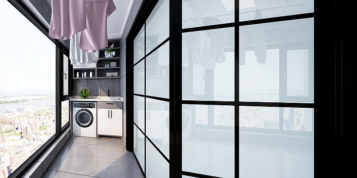 郭王明作品-山水花园3号4号房.dwg-装修设计方案