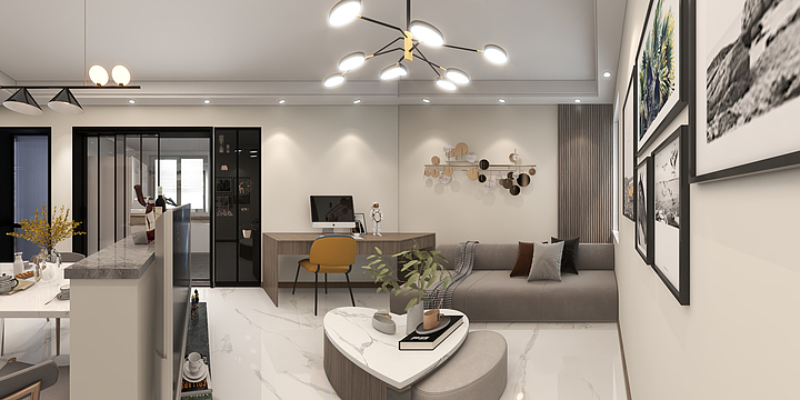 舒朋设计-桃园二村穆姐的家-装修设计方案