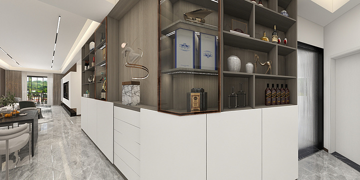 丨秦长安丨-简·然-装修设计方案