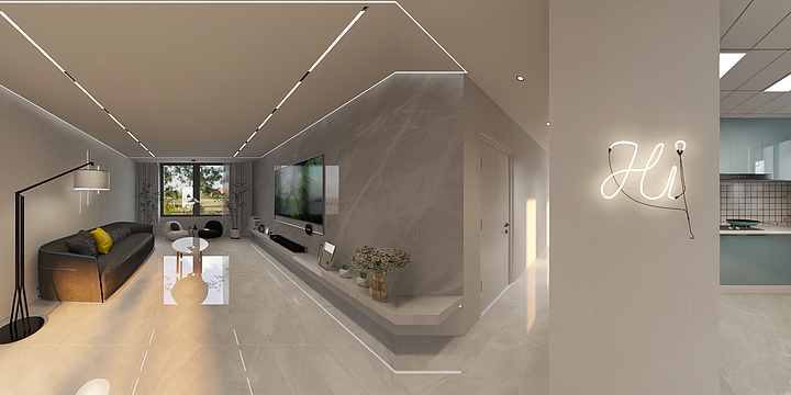 斯蒂芬·狗剩-宜和园-装修设计方案