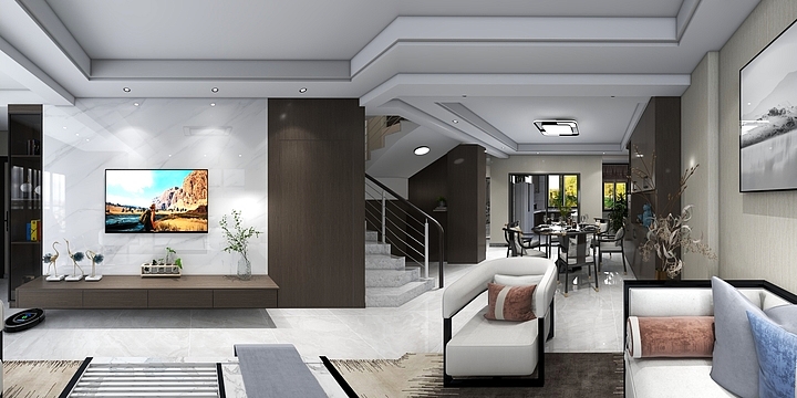 应立华-祥生104-01-装修设计方案