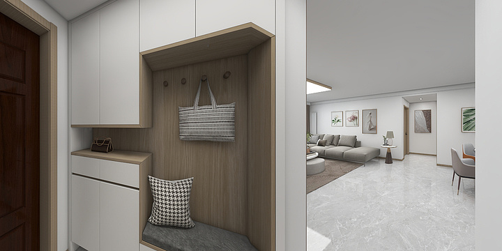 D丶18-实木堂盛康园.dwg-装修设计方案