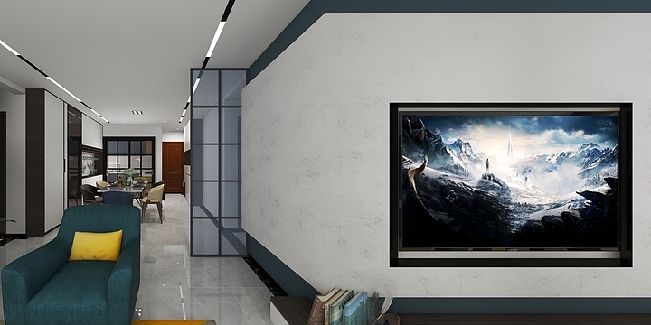 凡星设计工作室-碧桂园-装修设计方案