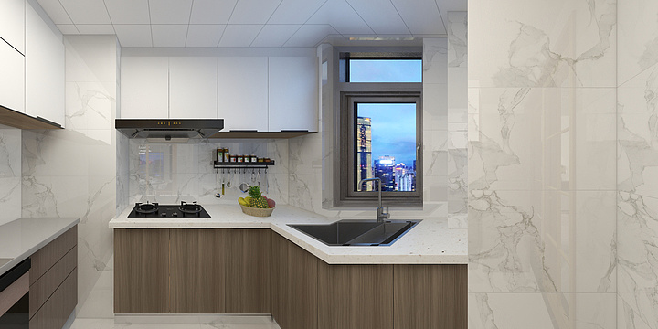 贵州仨禾建筑装饰工程有限公司-东湖国际3期7栋1单元-装修设计方案