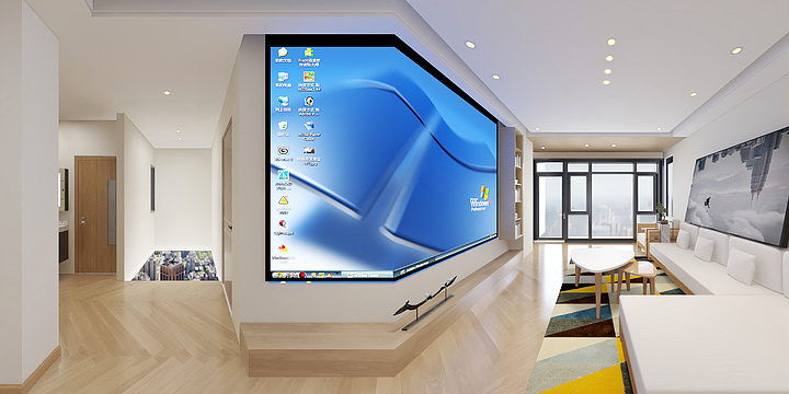 辰槿装饰设计-健康谷8-1-101-副本-装修设计方案