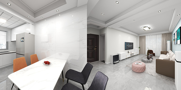 九宝有点淘-翰林院.dwg-装修设计方案