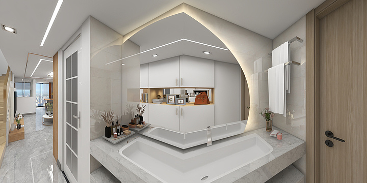 一梵装饰设计-招鑫-605-副本-装修设计方案