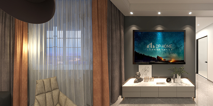 临沂匠心艺设计-华润凯旋门G-东单元.dwg-装修设计方案