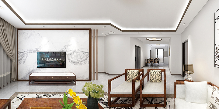 王捷-橡树湾壹号院15-2-201.d-装修设计方案