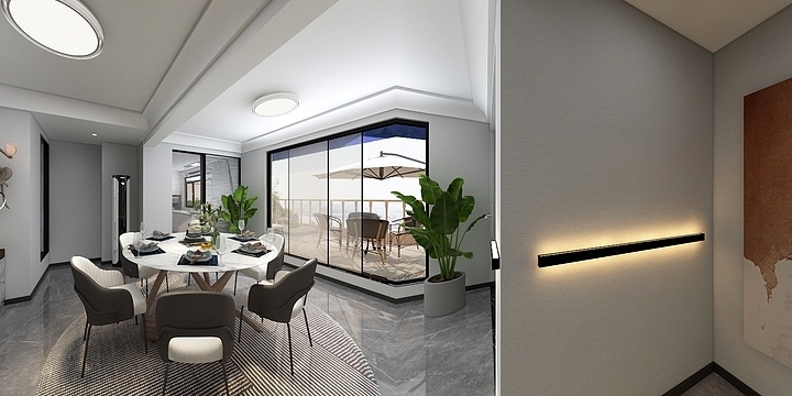 设计部主账号-洸河2楼.dwg-装修设计方案