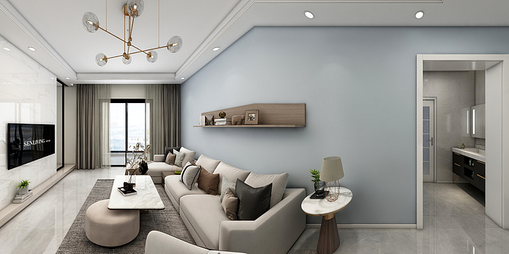 室内设计25-华润公园里-装修设计方案