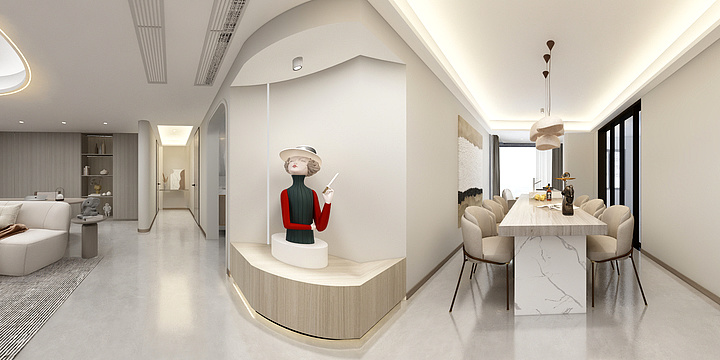 设计阿文-京师.dwg-装修设计方案