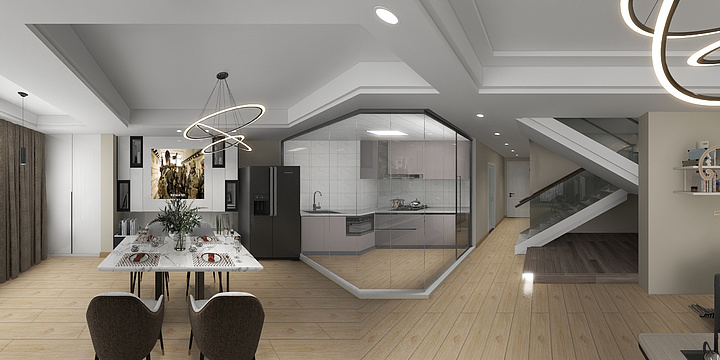 钱诤-碧桂园江山樾(现代）-装修设计方案