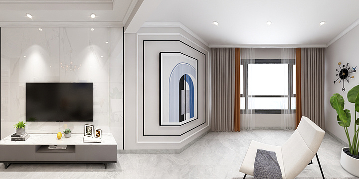 C梅梅-东江国际1-2-2404-副本-装修设计方案