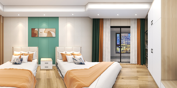 至简名设一陈玉香-方案一-装修设计方案