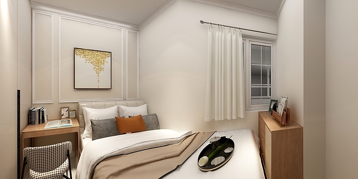 YU桔梗-沙园四街南七号.dwg-装修设计方案